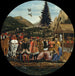 Uczczenie Trzech Króli - Domenico Veneziano — widok dzieła
