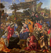Uczczenie Trzech Króli - Filippino Lippi — widok dzieła