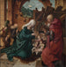 adoracji pasterzy - Hans Leonhard Schufelein — widok dzieła