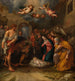 Adoracja pasterzy - Peter van Lint — widok dzieła