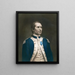 John Paul Jones - Adriaan M. de Groot — oprawiony obraz na ścianie