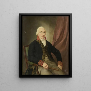 Adriaan de Lelie - Portrait of Albertus Henricus Wiese GovernorGeneral of the Dutch East Indies.webp