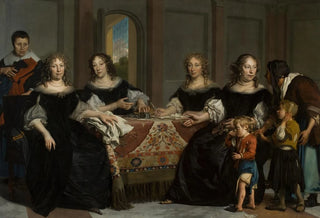 Adriaen Backer - De regentessen van het Burgerweeshuis.webp