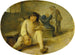 Pijany wieśniak - Adriaen Brouwer — widok dzieła