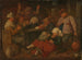 Ubogich ludzi pijących w tawernie - Adriaen Brouwer — widok dzieła