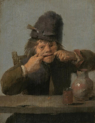 Adriaen Brouwer - Youth Making a Face.webp