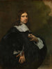 Portret mężczyzny - Adriaen Hanneman — widok dzieła