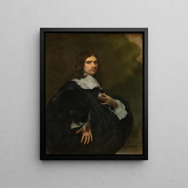 Adriaen Hanneman - Portrait of a Man.webp