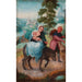 Ucieczka do Egiptu - Adriaen Isenbrandt — widok dzieła
