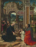 L'Adoration des bergers - Adriaen Isenbrandt — widok dzieła