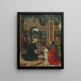 Adriaen Isenbrandt - The Adoration of the Shepherds.webp