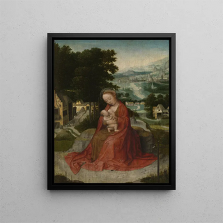 Adriaen Isenbrandt - The Rest on the Flight into Egypt.webp