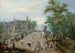 Gra w tenisa przed pałacem wiejskim - Adriaen Pietersz van de Venne — widok dzieła