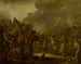 Tancerze wieśniaków - Adriaen Pietersz van de Venne — widok dzieła