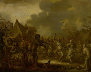 Adriaen Pietersz Van De Venne - Peasants Dancing.webp