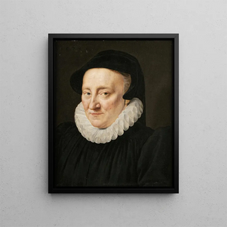 Adriaen Thomasz Key - Portrait Of An Elderly Lady.webp