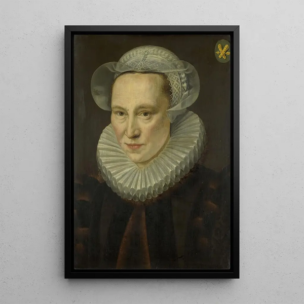Reprodukcja obrazu portret Grietje Pietersdr Codde - Adriaen Thomasz Key