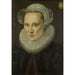 Reprodukcja obrazu portret Grietje Pietersdr Codde - Adriaen Thomasz Key