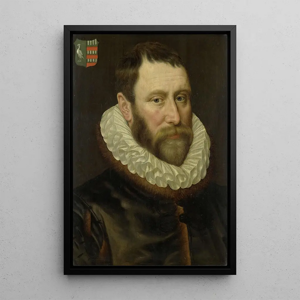 Reprodukcja obrazu Portret Jakuba Bas Claesz 1536-1589 - Adriaen Thomasz Key