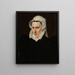Portret Magdaleny Plantin - Adriaen Thomasz Key — oprawiony obraz na ścianie