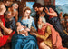 Uczczenie Trzech Króli - Adriaen Thomasz Key — widok dzieła
