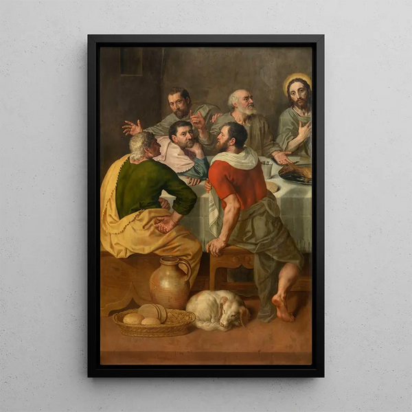 Reprodukcja obrazu Ostatnia Wieczerza - Adriaen Thomasz Key
