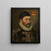 Guillaume d'Orange - Adriaen Thomasz Key — oprawiony obraz na ścianie
