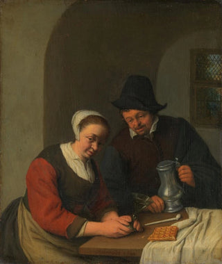 Adriaen van Ostade - A Confidential Chat.webp