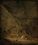 Wnętrza stodoły - Adriaen van Ostade — widok dzieła