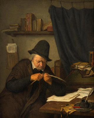 Adriaen van Ostade - Lawyer at his Desk.webp