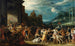 Les Horaces wkraczający do Rzymu - Adriaen van Stalbemt — widok dzieła