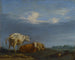 Wioski w polu - Adriaen van de Velde — widok dzieła