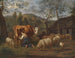 La laitière - Adriaen van de Velde — widok dzieła