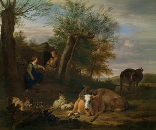 Adriaen van de Velde - Piper.webp