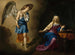 Zwiastowanie Dziewicy - Adriaen van de Velde — widok dzieła