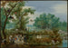 Wesoła kompania w kołysce - Adriaen van de Venne — widok dzieła