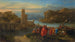 Le Christ Prêchant au Bord de la Mer de Galilée - Adriaen van der Cabel — widok dzieła