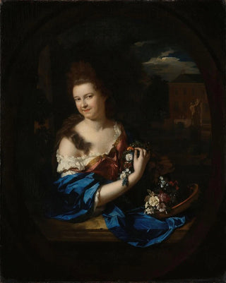 Adriaen van der Werff - Portrait of Margaretha Rendorp Wife of Jan van de Poll.webp