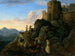 Civitella - Adrian Ludwig Richter — widok dzieła