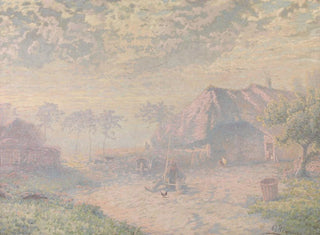 Wczesny poranek - Adrien Joseph Heymans — widok dzieła