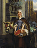 Idź na targ - Adrien Joseph Verhoeven Ball — widok dzieła