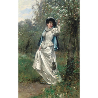 Adrien Moreau - Beneath the cherry blossom.webp