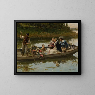 Adrien Moreau - Return from market.webp