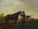 Oficer z koniem - Aelbert Cuyp — widok dzieła