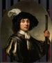 Portret młodego mężczyzny - Aelbert Cuyp — widok dzieła