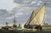 Statki na Mozie w Dordrecht - Aelbert Cuyp — widok dzieła