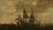 Bataille navale - Aert Anthonisz — widok dzieła