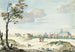 Le village de Terheijden - Aert Schouman — widok dzieła