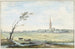 Le Village de 's-Gravezande - Aert Schouman — widok dzieła