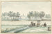 Zamek Ter Hooge na Walcheren - Aert Schouman — widok dzieła